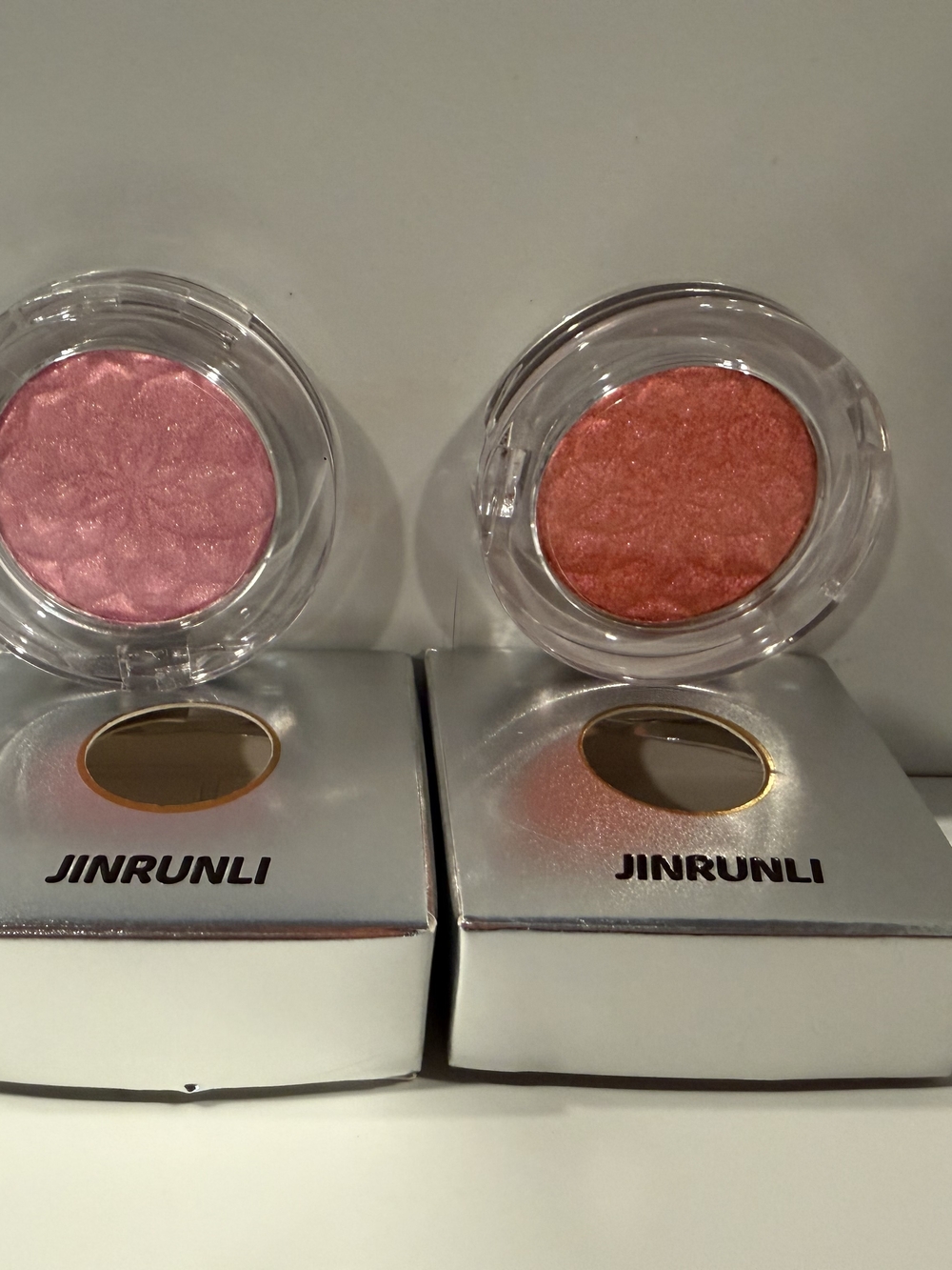 Shimmer Blush Duo in Pink & Coral